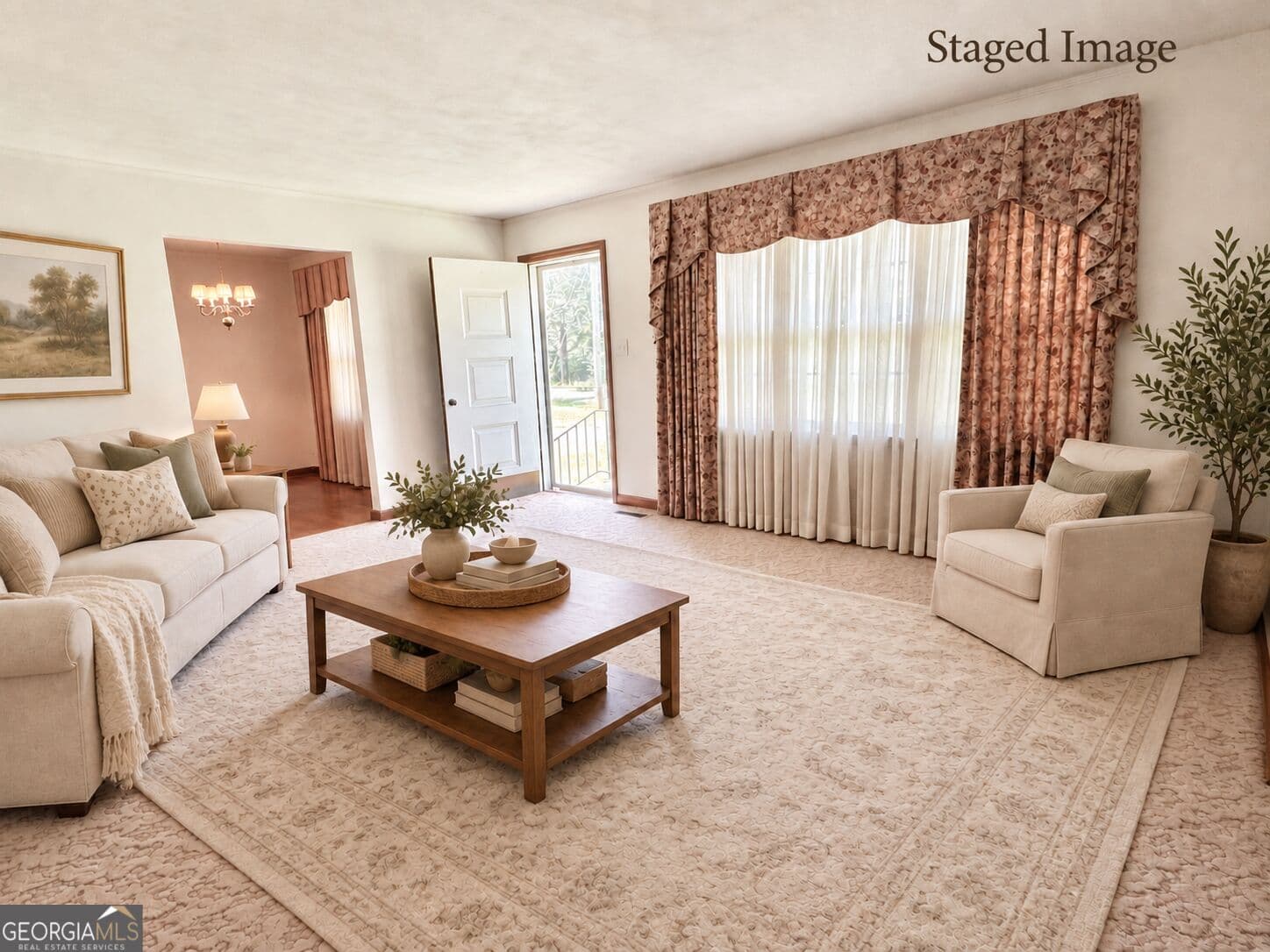 3 bedroom, 1.5 bathroom, 1,313 sq ft single family residence for sale at 296 Goodwin Drive, Summerville, GA 30747 — photo 5