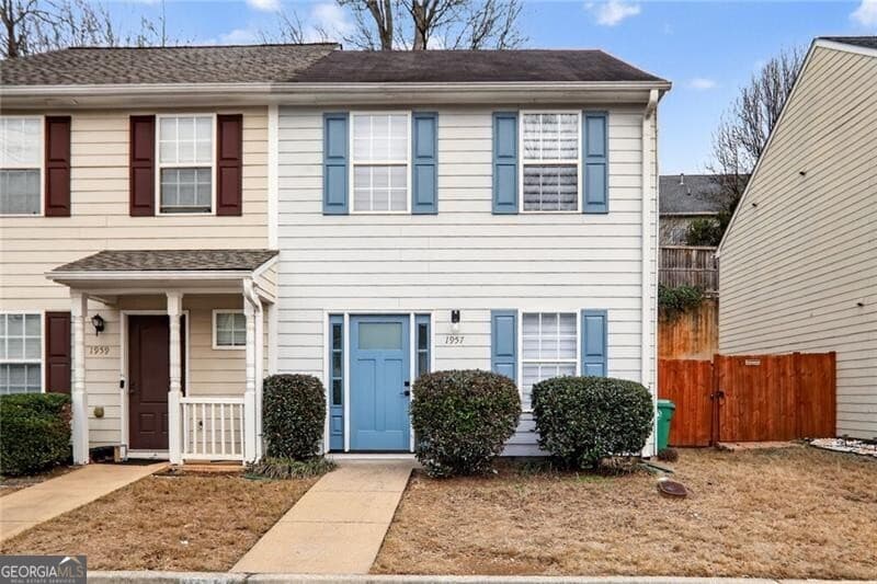 2 bedroom, 1.5 bathroom, 1,120 sq ft townhouse sold at 1957 Shawn Wayne Circle, Atlanta, GA 30316