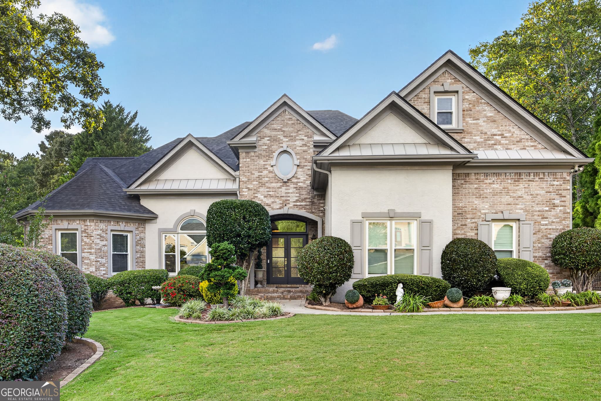 5 bedroom, 4.5 bathroom, 5,869 sq ft single family residence for sale at 461 Schofield Drive, Powder Springs, GA 30127