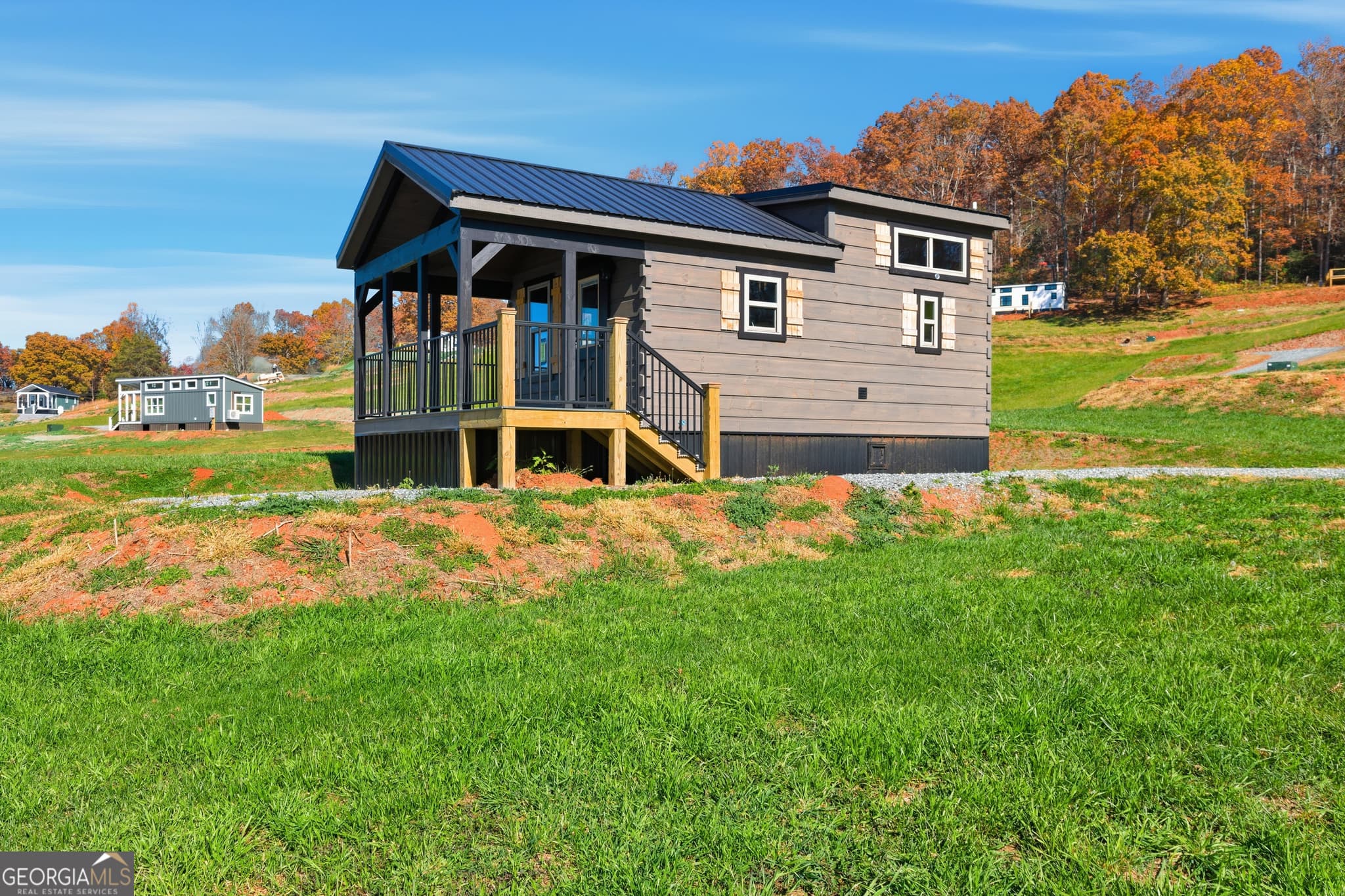 1 bedroom, 1 bathroom, 276 sq ft single family residence for sale at 527 Saunders LOT 60, Franklin, NC 28734 — photo 8