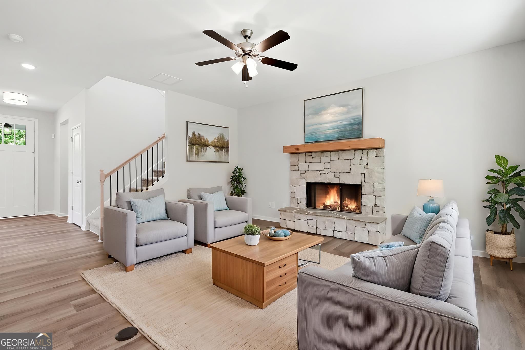 4 bedroom, 2.5 bathroom, 2,480 sq ft single family residence for sale at 630 Sweetgrass Drive, Demorest, GA 30535 — photo 9
