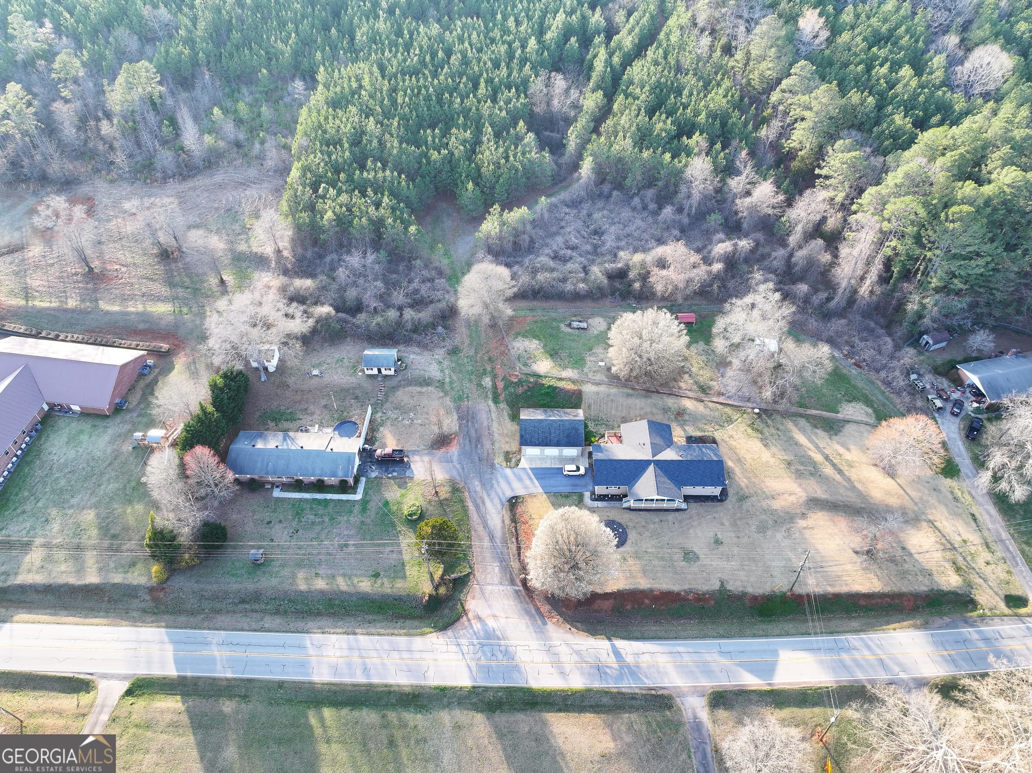 unimproved land for sale at 91 +/- Acres on Fosters Mill Rd. (GA Hwy 100), Cave Spring, GA 30124 — photo 6
