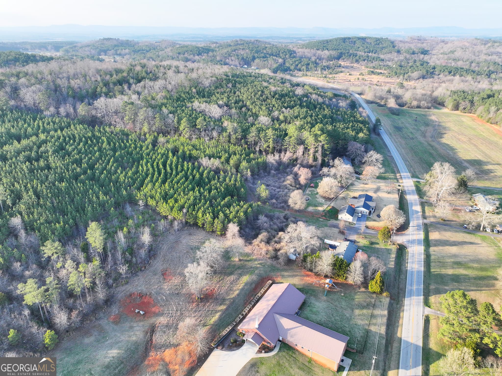 unimproved land for sale at 91 +/- Acres on Fosters Mill Rd. (GA Hwy 100), Cave Spring, GA 30124 — photo 10