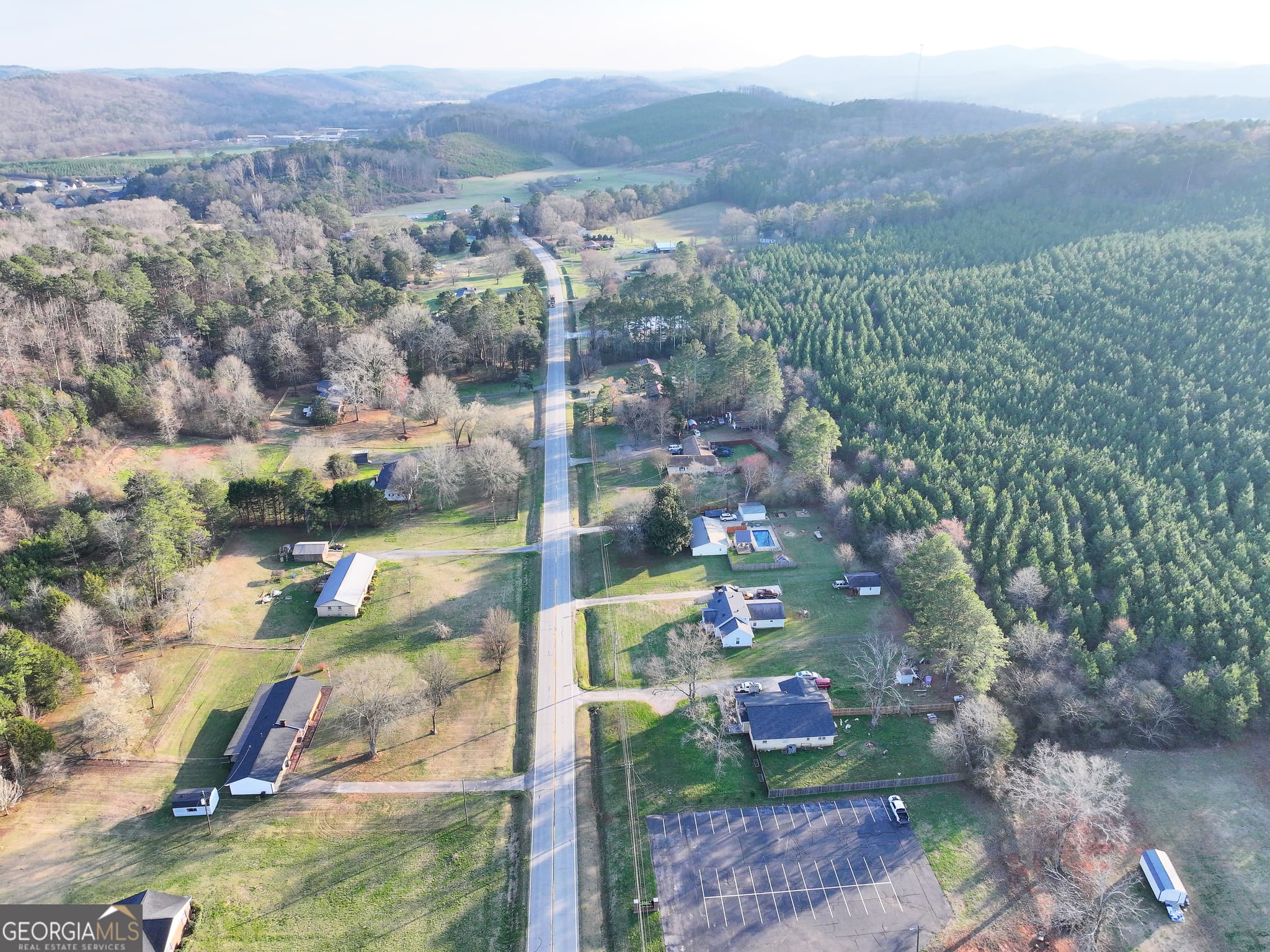 unimproved land for sale at 91 +/- Acres on Fosters Mill Rd. (GA Hwy 100), Cave Spring, GA 30124 — photo 4