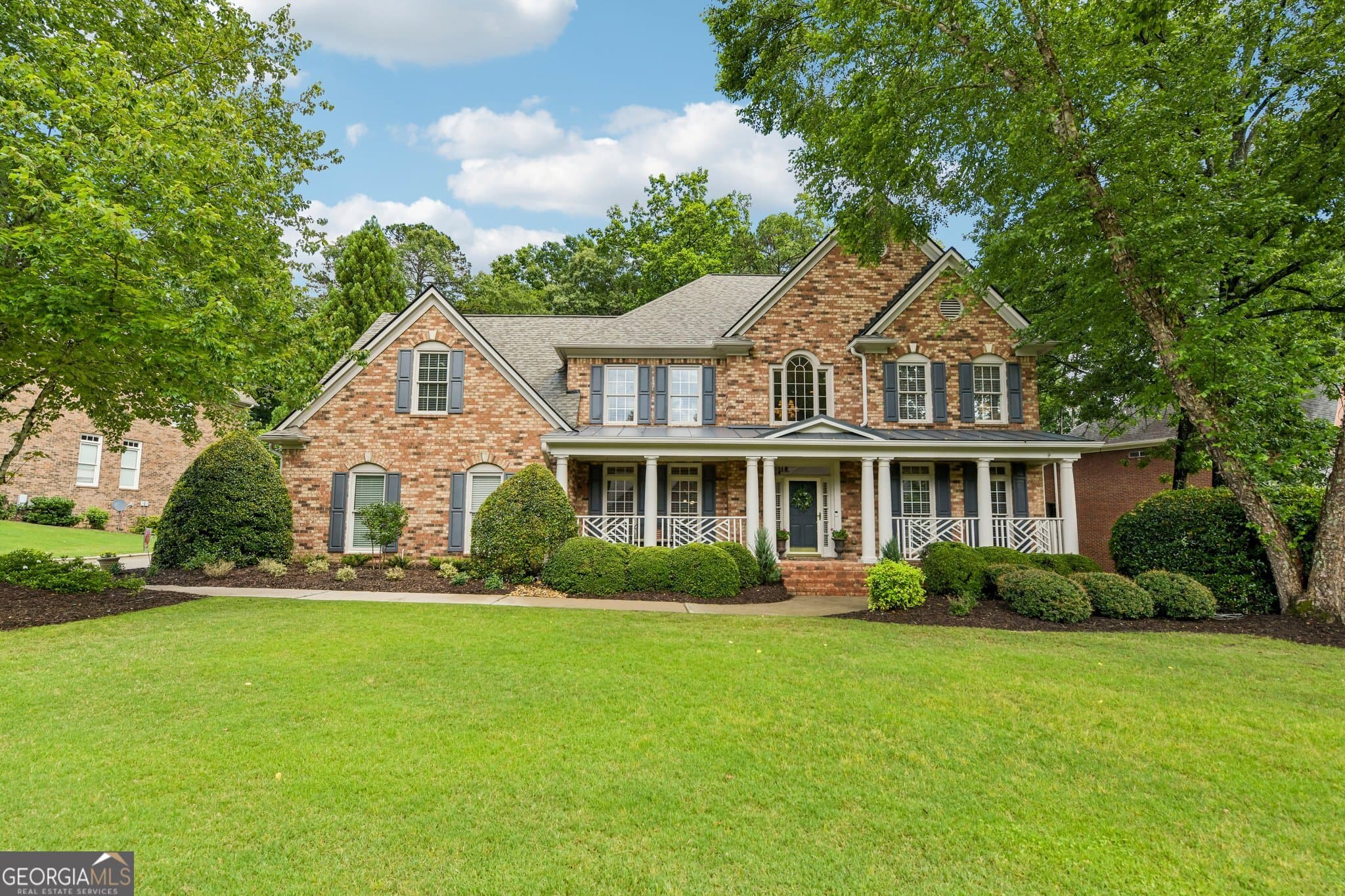 5 bedroom, 4.5 bathroom, 4,989 sq ft single family residence sold at 160 Woodcliff Drive, Suwanee, GA 30024