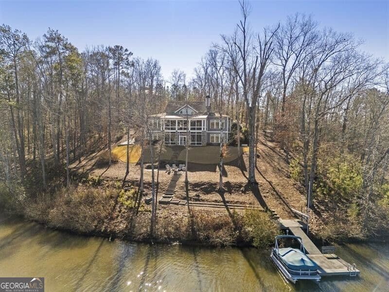 5 bedroom, 4.5 bathroom, 4,358 sq ft cabin,single family residence for sale at 72 Buckeye Ridge, Newnan, GA 30263 — photo 7