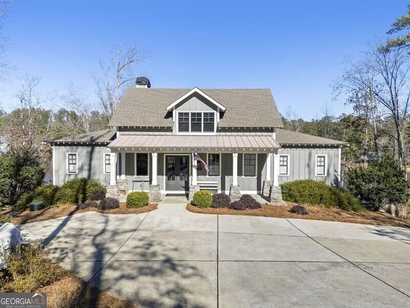 5 bedroom, 4.5 bathroom, 4,358 sq ft cabin,single family residence for sale at 72 Buckeye Ridge, Newnan, GA 30263 — photo 3