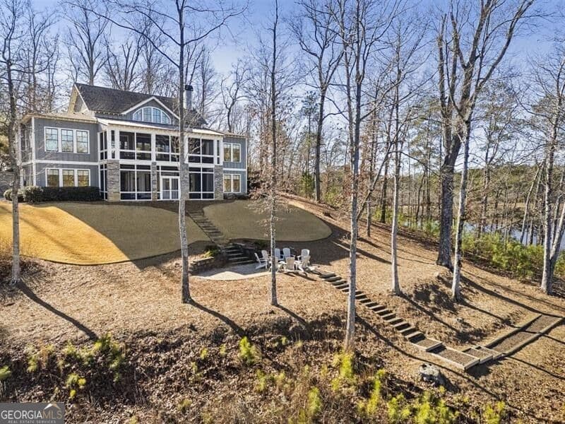 5 bedroom, 4.5 bathroom, 4,358 sq ft cabin,single family residence for sale at 72 Buckeye Ridge, Newnan, GA 30263 — photo 9