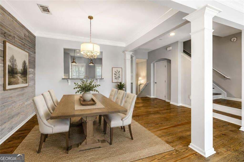 4 bedroom, 3.5 bathroom, 2,665 sq ft townhouse for sale at 352 Suwanee Avenue, Suwanee, GA 30024 — photo 4