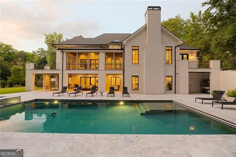 8 bedroom, 8 bathroom, 10,444 sq ft single family residence for sale at 5260 Long Island Drive, Atlanta, GA 30327 — photo 2