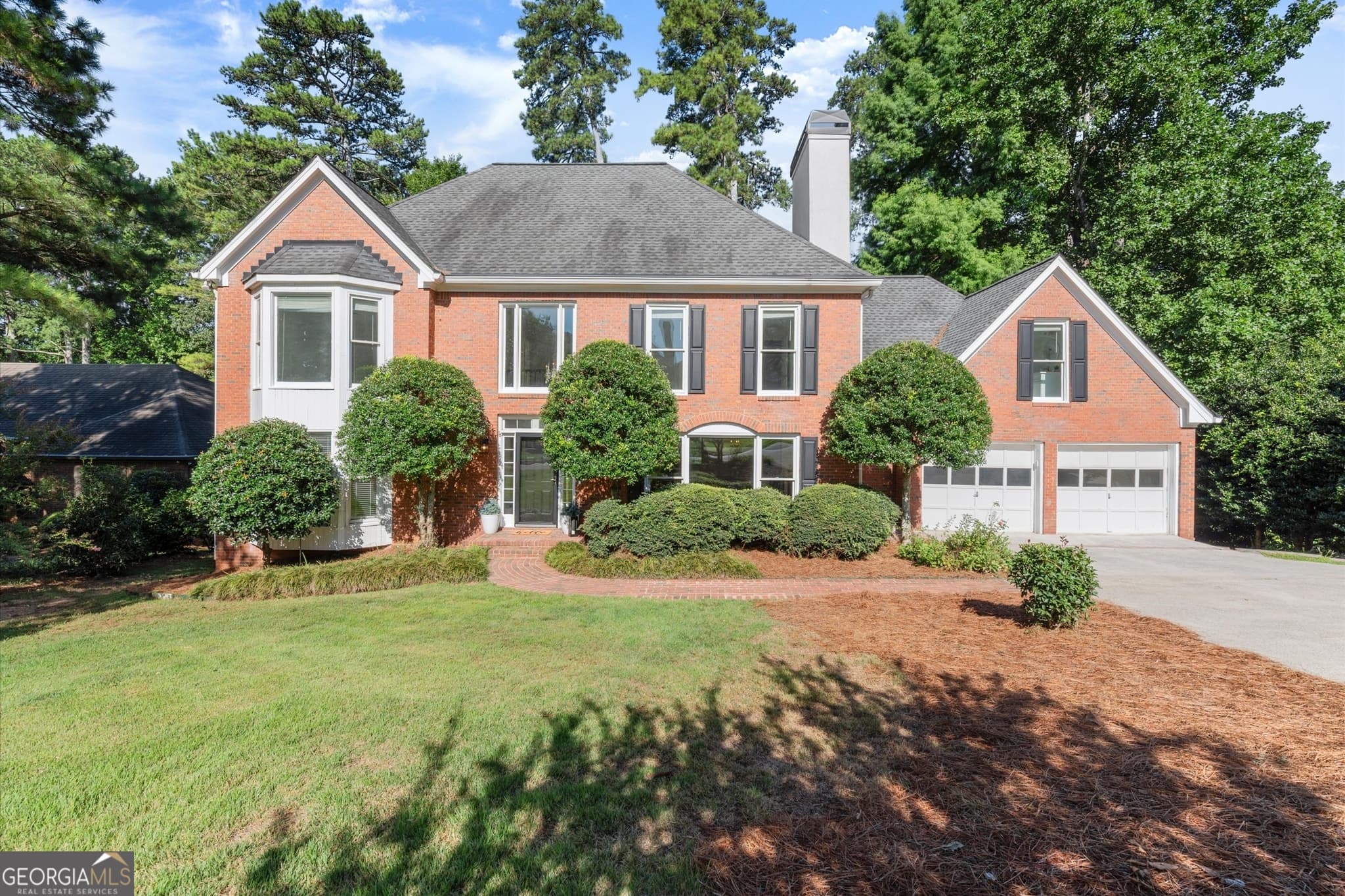 5 bedroom, 4.5 bathroom, 5,160 sq ft single family residence for sale at 871 Chestnut Lake Drive, Marietta, GA 30068