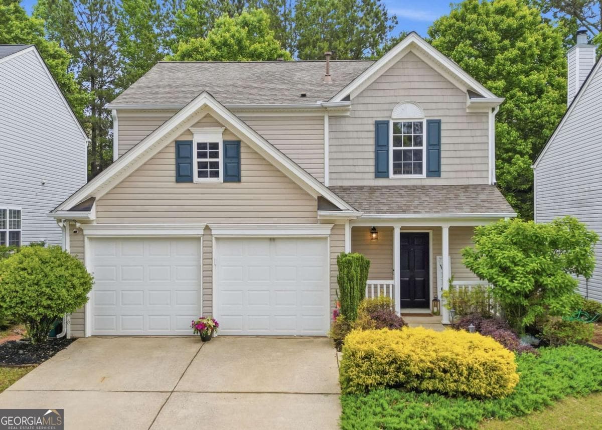 3 bedroom, 2.5 bathroom, 1,731 sq ft single family residence sold at 222 Weatherstone Pointe Drive, Woodstock, GA 30188