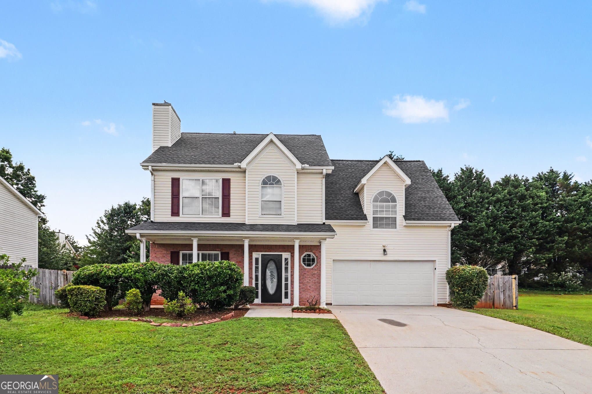 4 bedroom, 2.5 bathroom, 1,996 sq ft single family residence sold at 7873 Chadwick Lane, Riverdale, GA 30274