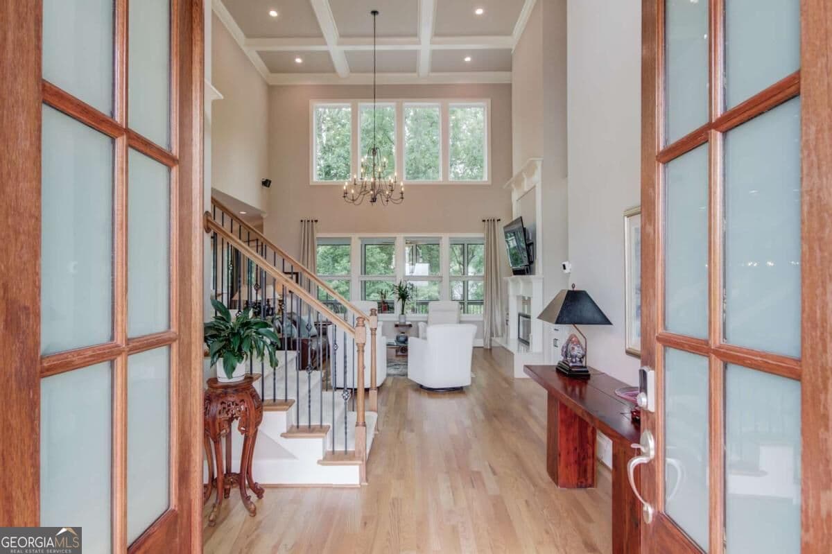 5 bedroom, 4.5 bathroom, 4,742 sq ft single family residence for sale at 5392 Retreat Drive, Flowery Branch, GA 30542 — photo 10