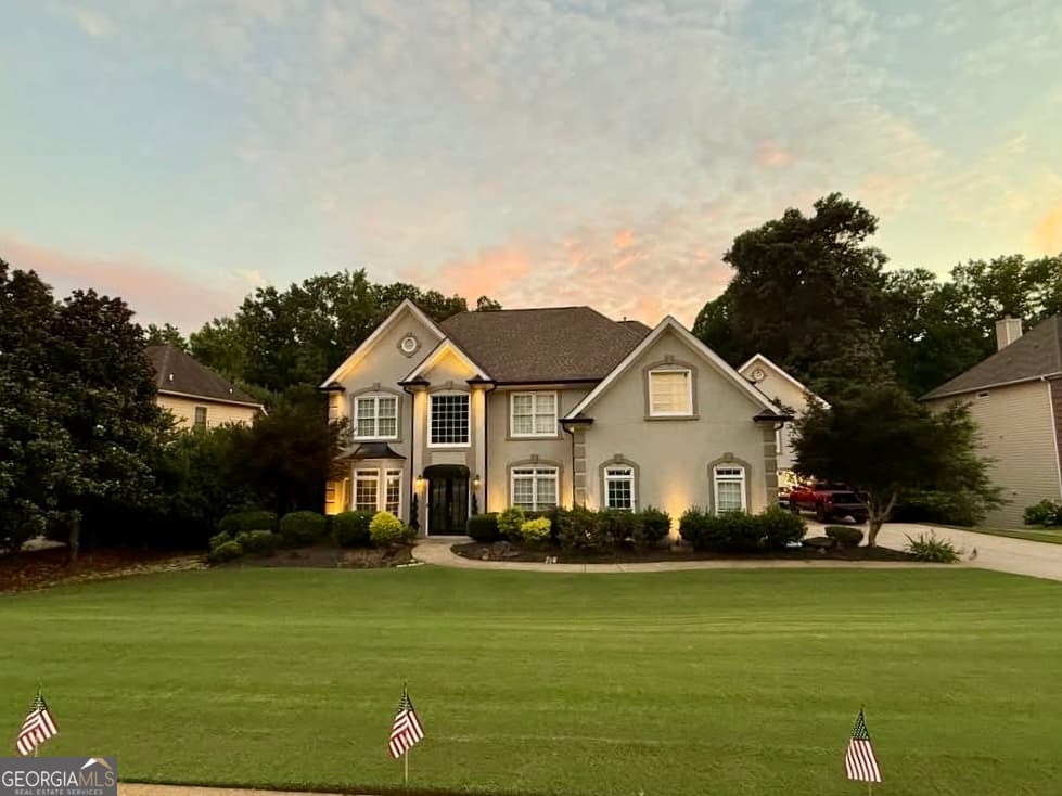 5 bedroom, 3.5 bathroom, 4,889 sq ft single family residence sold at 2310 Tall Timbers Lane, Marietta, GA 30066
