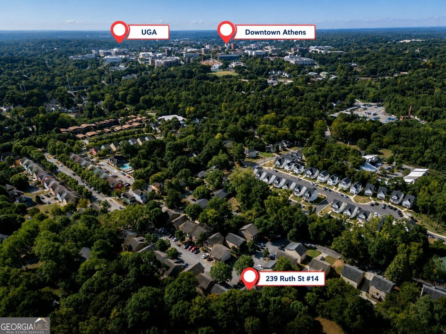 3 bedroom, 3 bathroom, 1,500 sq ft single family residence for sale at 239 Ruth Street 14, Athens, GA 30601 — photo 4
