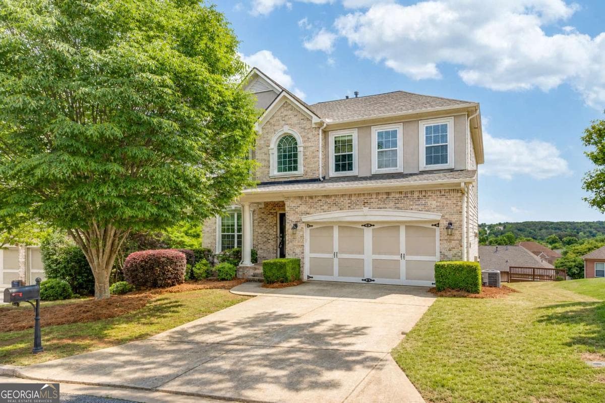 5 bedroom, 4.5 bathroom, 4,037 sq ft single family residence sold at 4545 Brumby Lane, Cumming, GA 30041