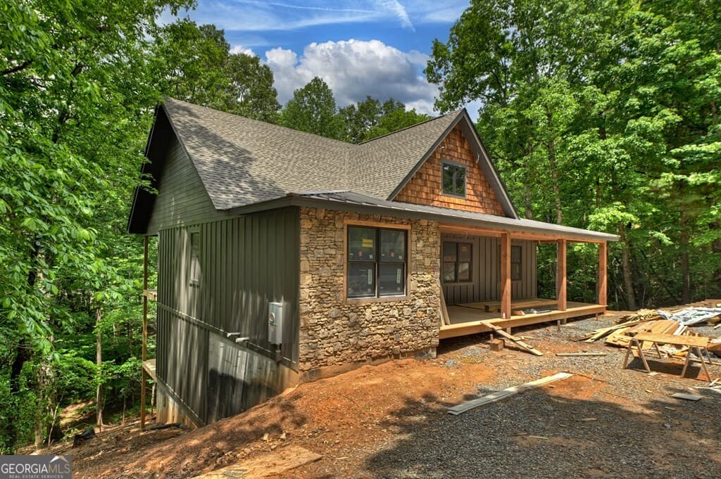 3 bedroom, 3 bathroom cabin,single family residence for sale at 514 Shenendoa Drive, Ellijay, GA 30540 — photo 2