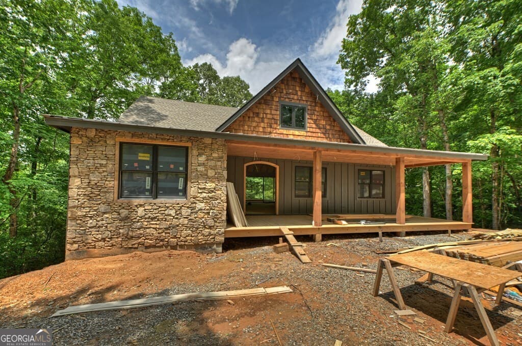 3 bedroom, 3 bathroom cabin,single family residence for sale at 514 Shenendoa Drive, Ellijay, GA 30540 — photo 3
