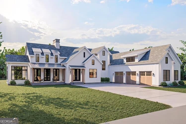 4 bedroom, 3.5 bathroom, 4,523 sq ft single family residence for sale at 0 Ebenezer Church Road LOT 1, Fayetteville, GA 30215 — photo 1 of 17