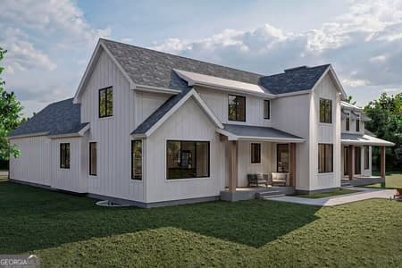 4 bedroom, 3.5 bathroom, 4,523 sq ft single family residence for sale at 0 Ebenezer Church Road LOT 1, Fayetteville, GA 30215 — photo 5