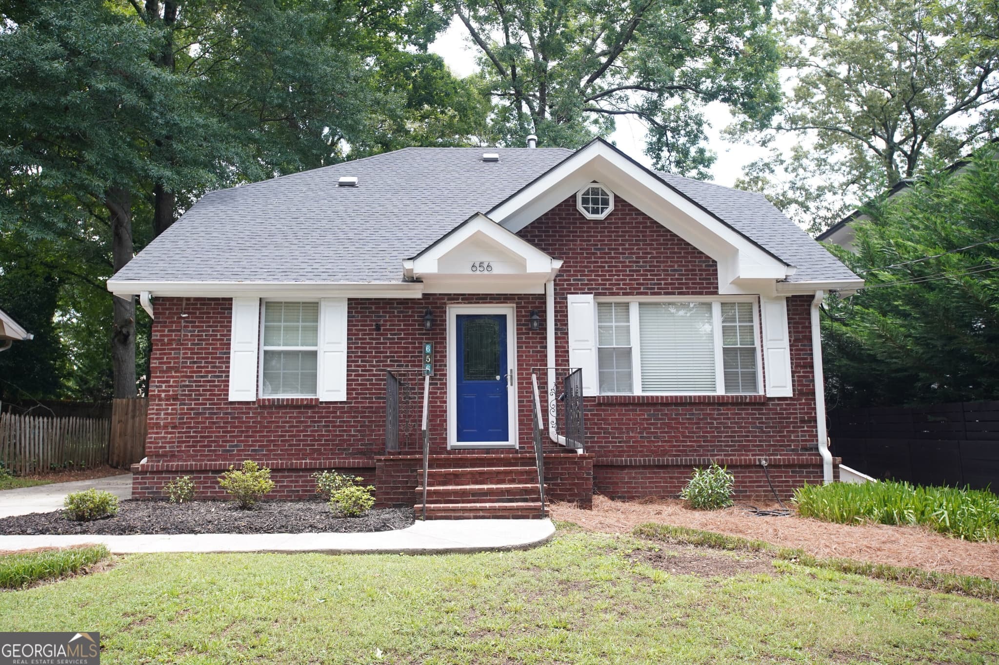3 bedroom, 2 bathroom, 1,728 sq ft single family residence sold at 656 Parker Avenue, Decatur, GA 30032