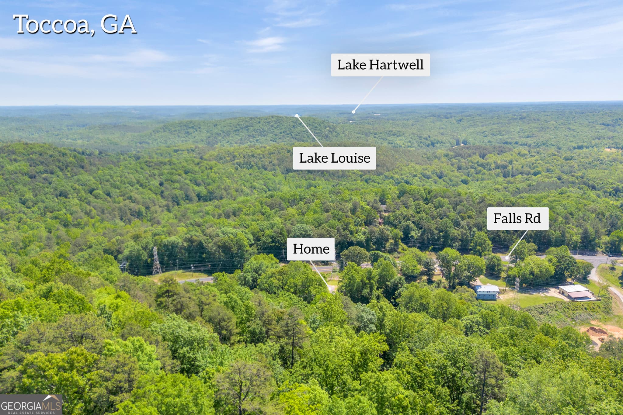 4 bedroom, 2 bathroom, 2,178 sq ft single family residence for sale at 1973 Falls Road, Toccoa, GA 30577 — photo 6