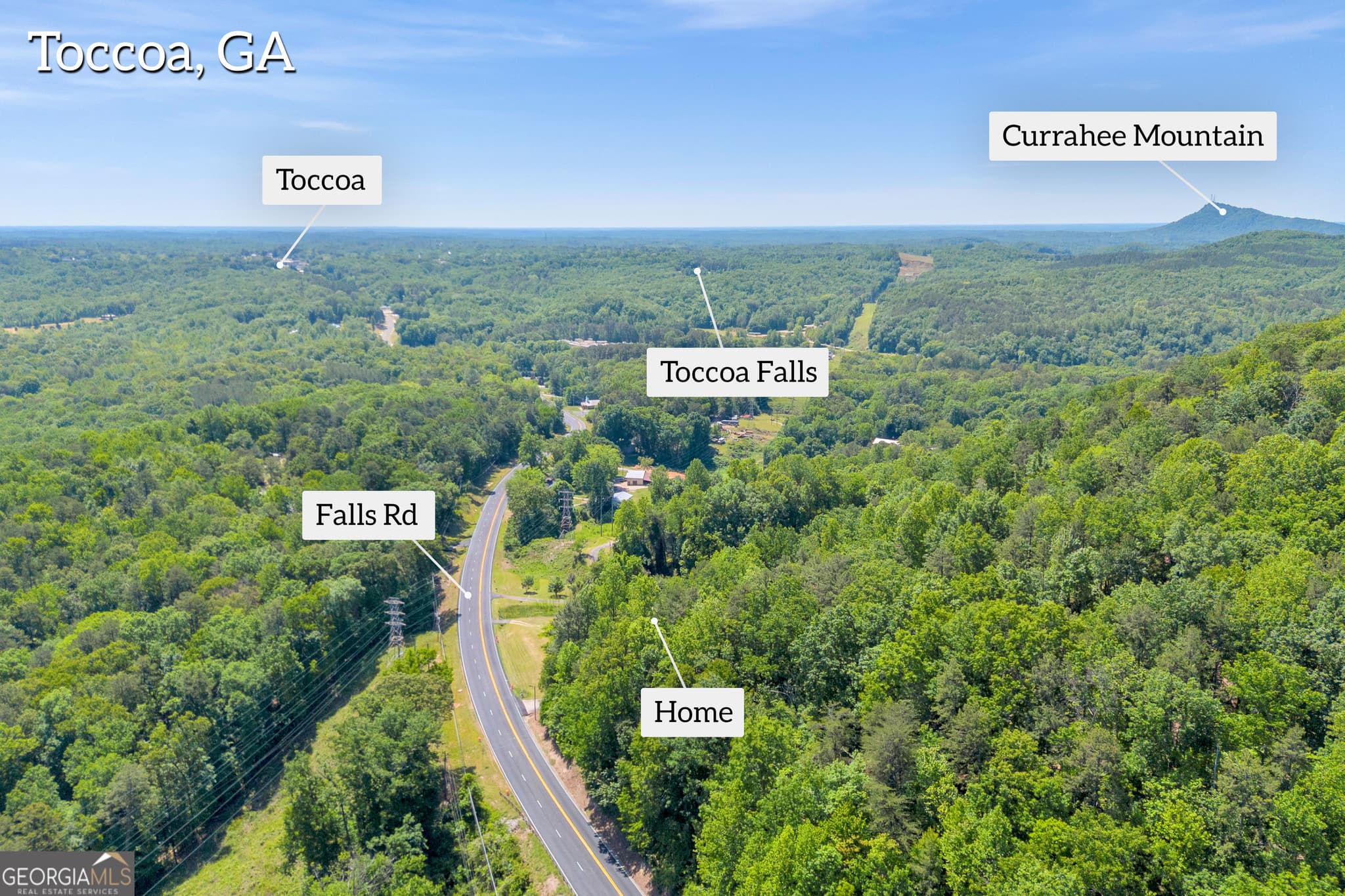 4 bedroom, 2 bathroom, 2,178 sq ft single family residence for sale at 1973 Falls Road, Toccoa, GA 30577 — photo 5