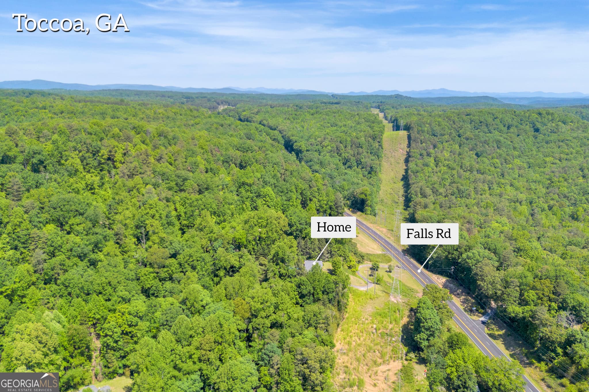 4 bedroom, 2 bathroom, 2,178 sq ft single family residence for sale at 1973 Falls Road, Toccoa, GA 30577 — photo 4