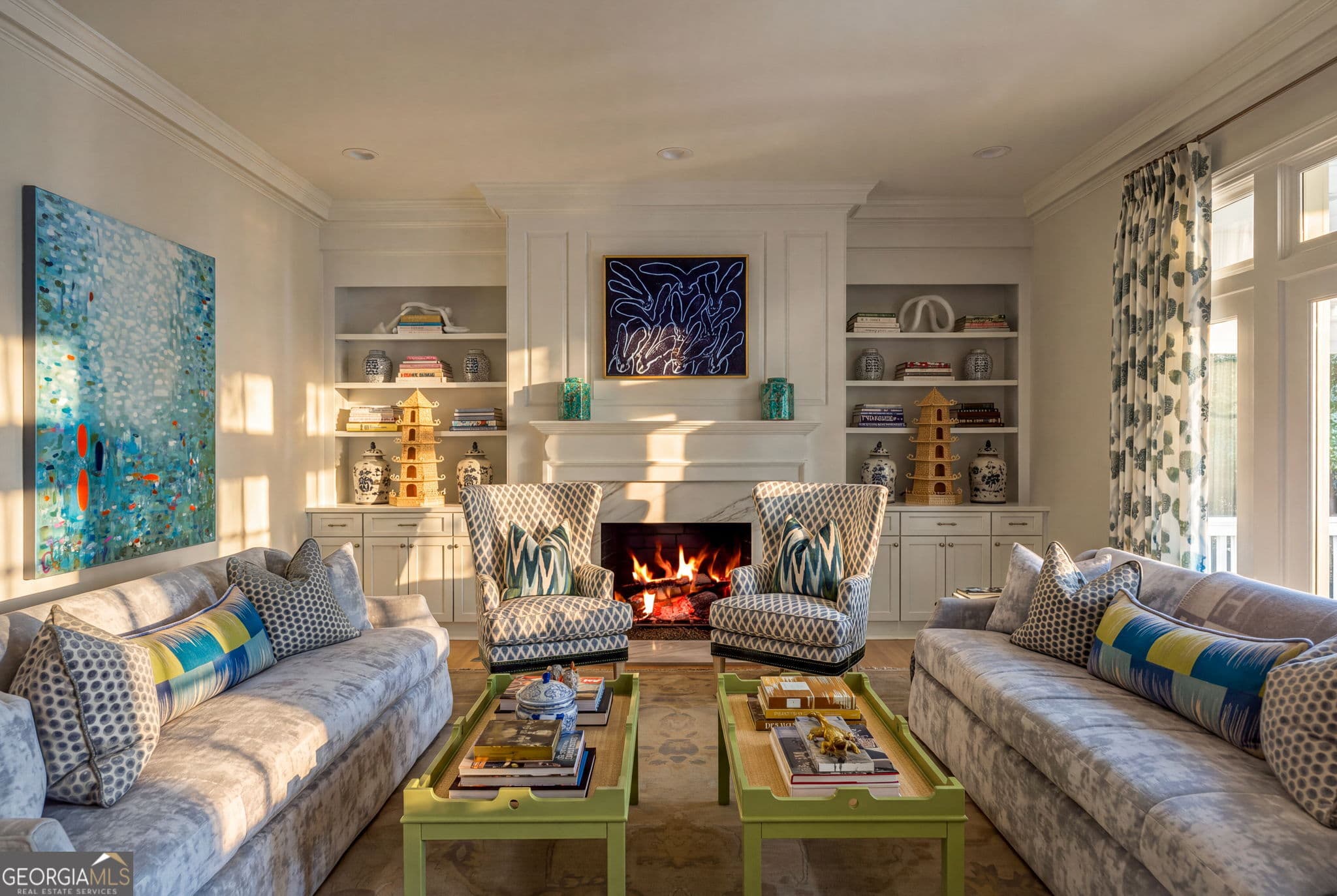 5 bedroom, 6 bathroom, 7,135 sq ft single family residence for sale at 14870 E Bluff Road, Alpharetta, GA 30004 — photo 2