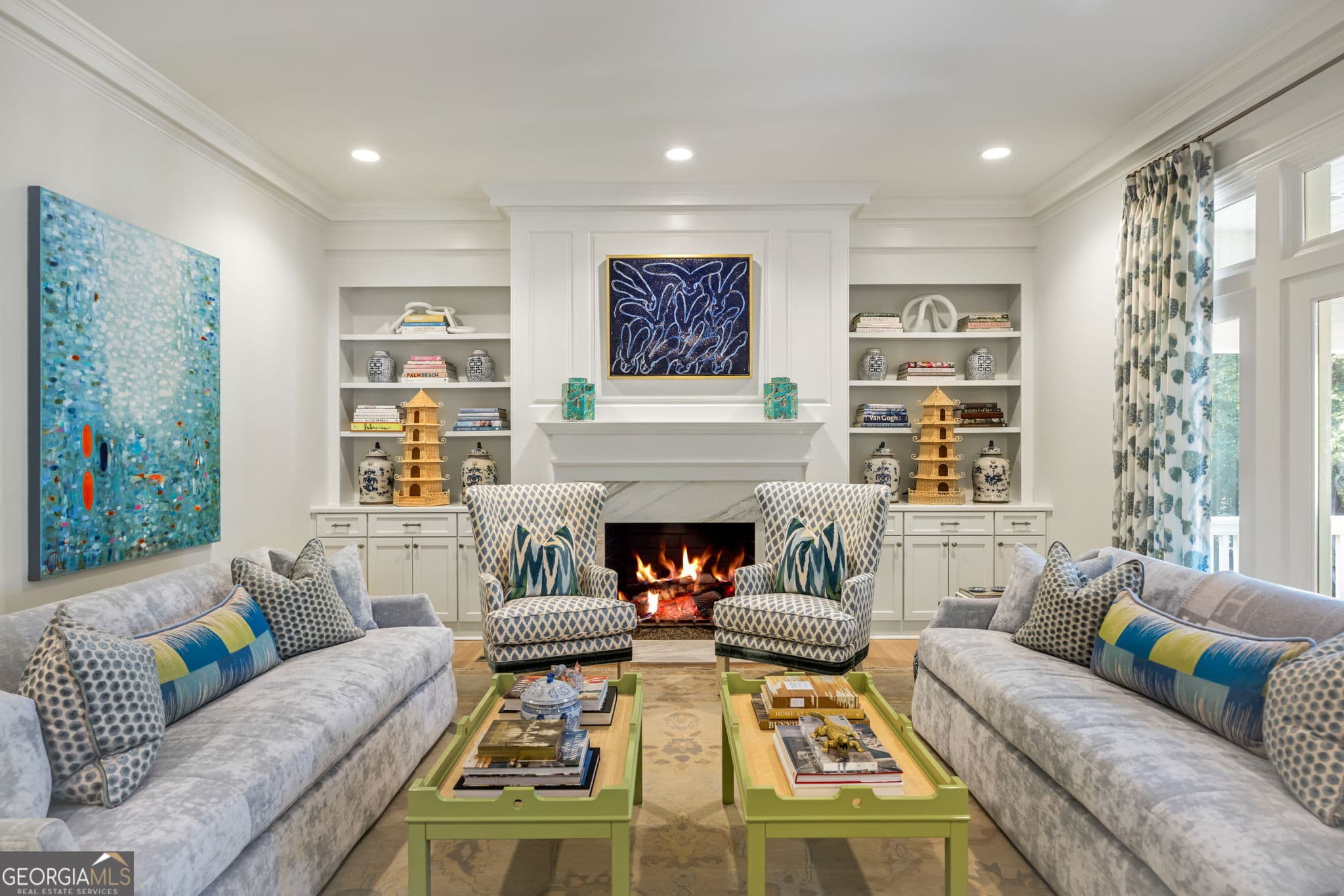 5 bedroom, 6 bathroom, 7,135 sq ft single family residence for sale at 14870 E Bluff Road, Alpharetta, GA 30004 — photo 7