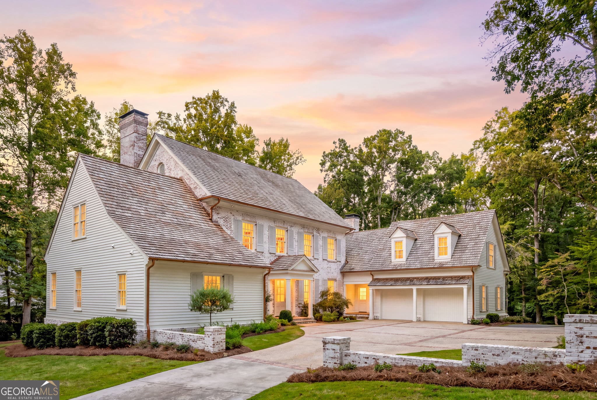 5 bedroom, 6 bathroom, 7,135 sq ft single family residence for sale at 14870 E Bluff Road, Alpharetta, GA 30004 — photo 1 of 97