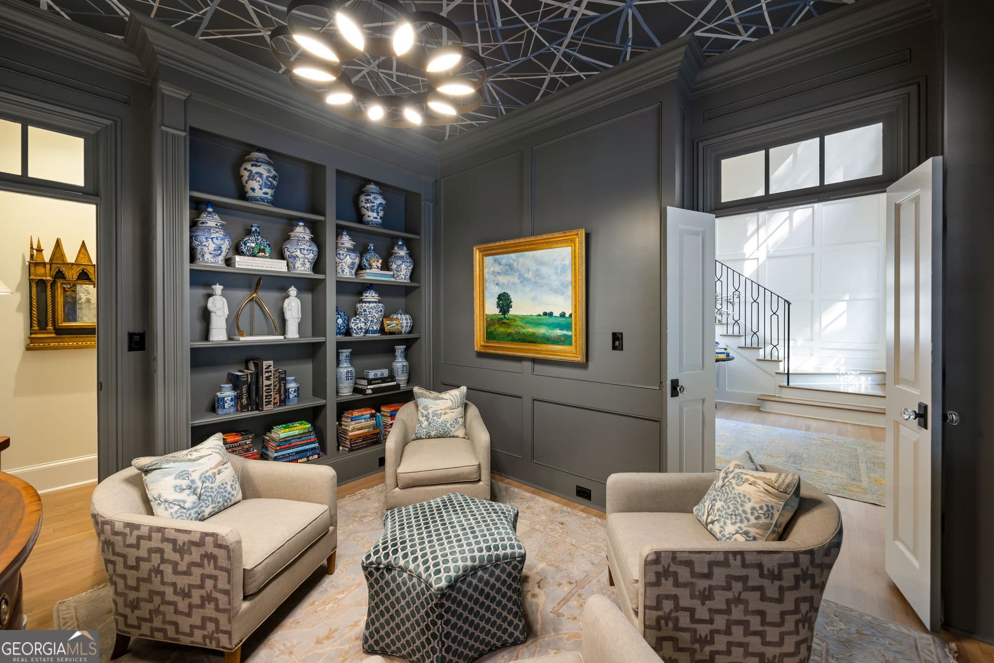 5 bedroom, 6 bathroom, 7,135 sq ft single family residence for sale at 14870 E Bluff Road, Alpharetta, GA 30004 — photo 9