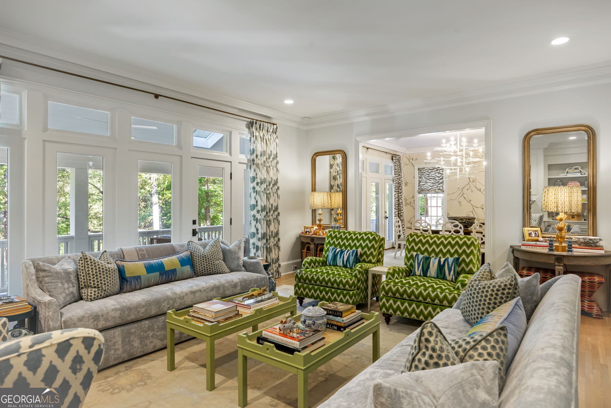 5 bedroom, 6 bathroom, 7,135 sq ft single family residence for sale at 14870 E Bluff Road, Alpharetta, GA 30004 — photo 4