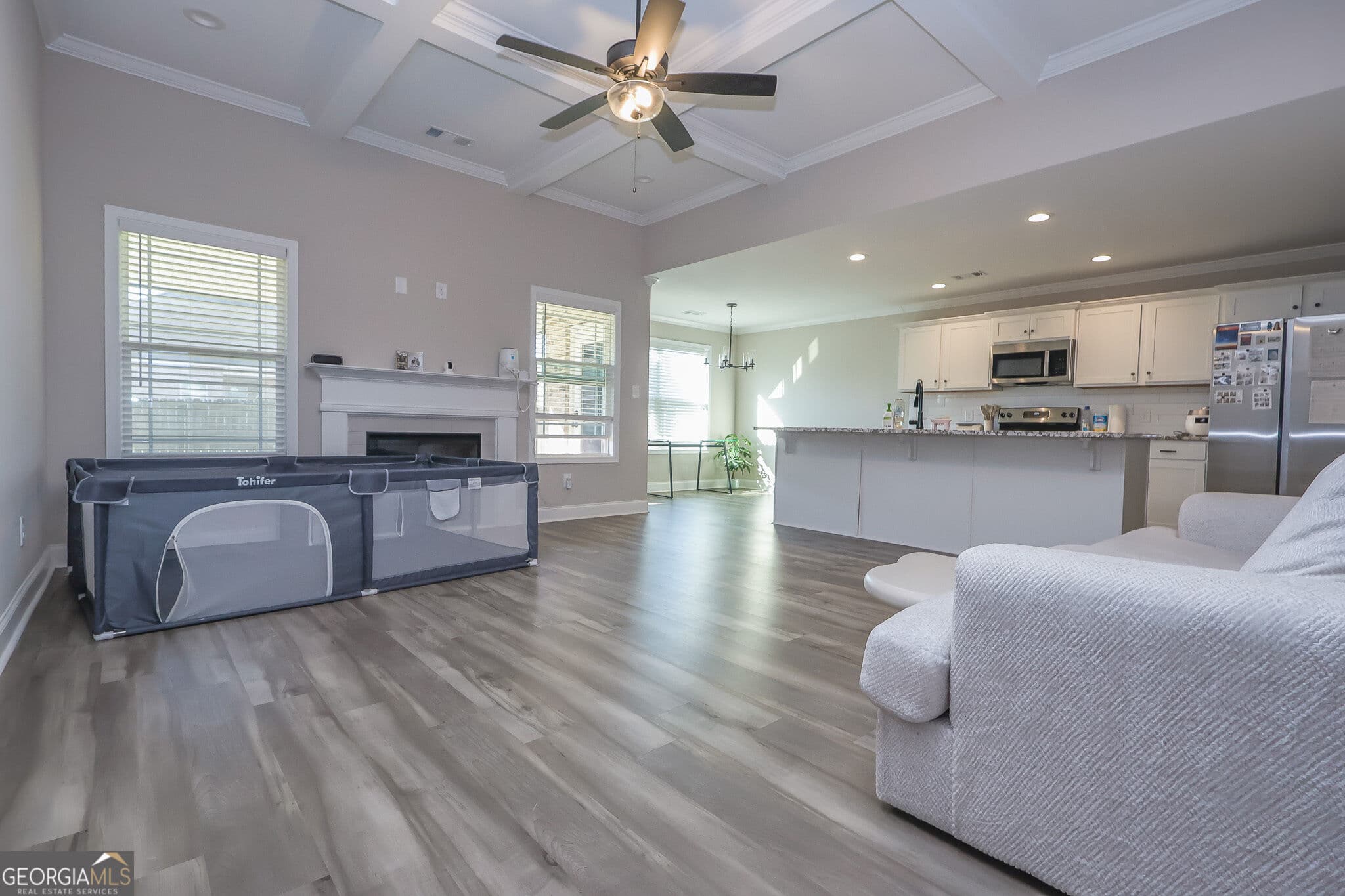 4 bedroom, 2 bathroom, 1,771 sq ft single family residence for sale at 307 Ruger Place, Kathleen, GA 31047 — photo 4