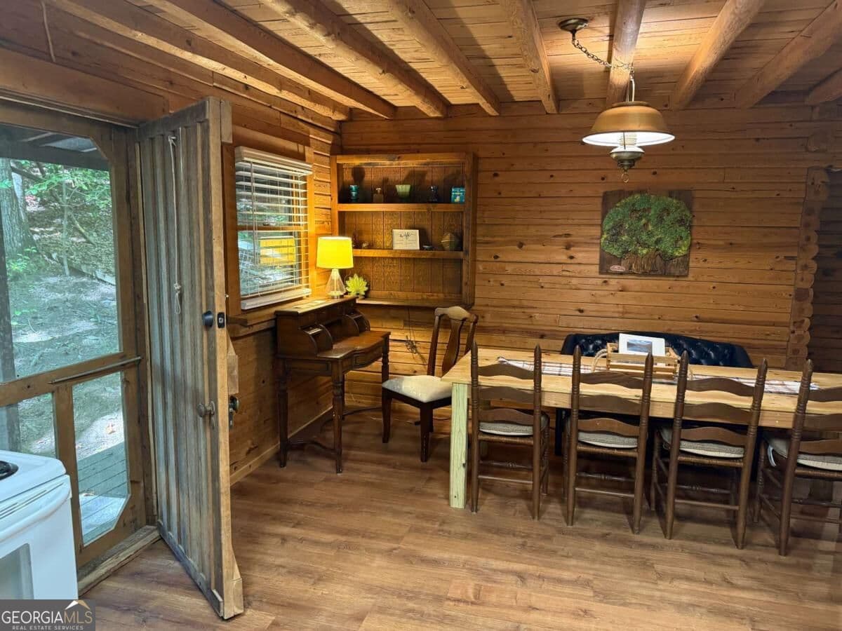 2 bedroom, 1 bathroom, 904 sq ft cabin,single family residence for rent at 367 Flat Rock Gap Road, Blairsville, GA 30512 for $1,800 a month — photo 5