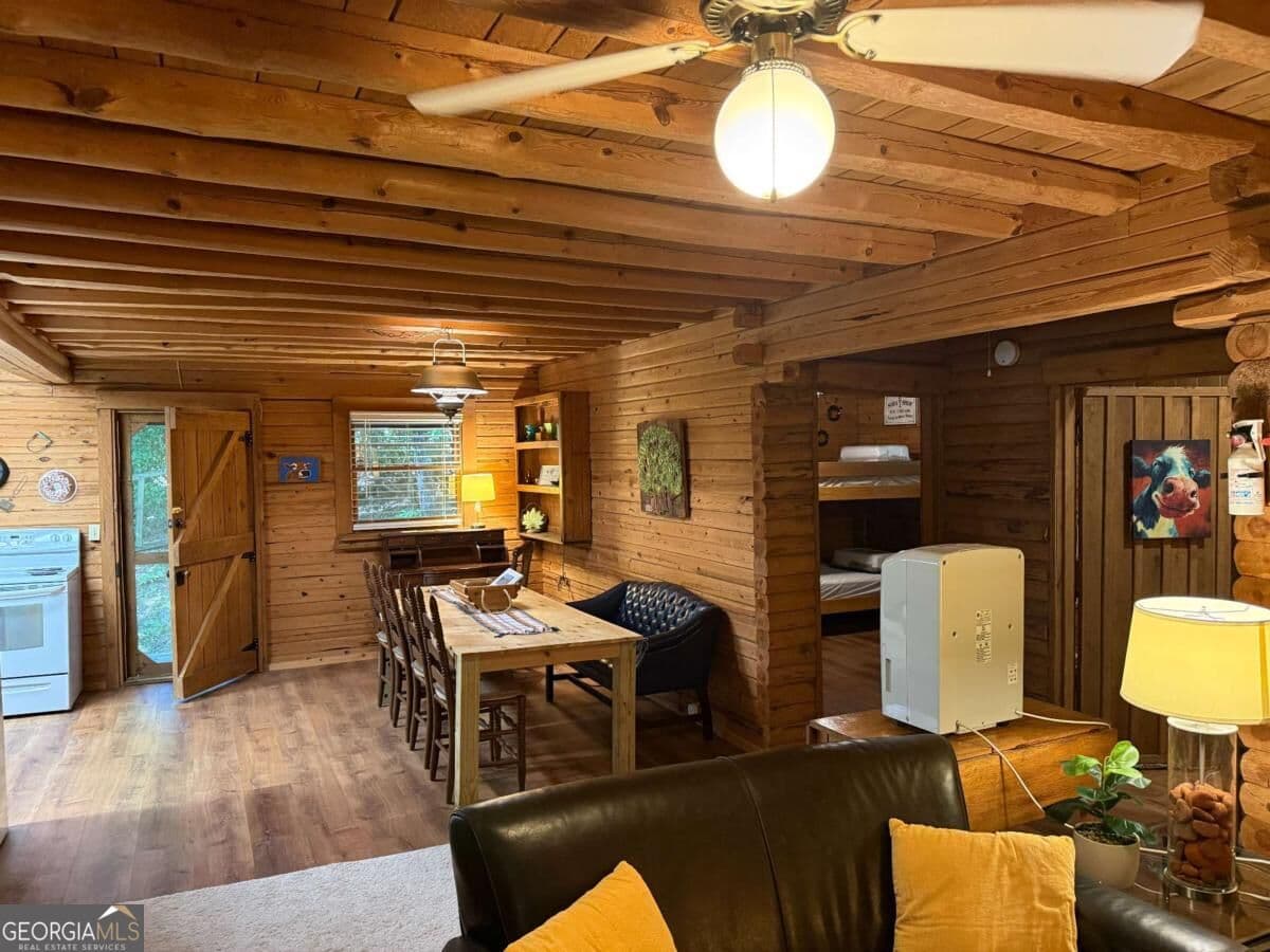 2 bedroom, 1 bathroom, 904 sq ft cabin,single family residence for rent at 367 Flat Rock Gap Road, Blairsville, GA 30512 for $1,800 a month — photo 4