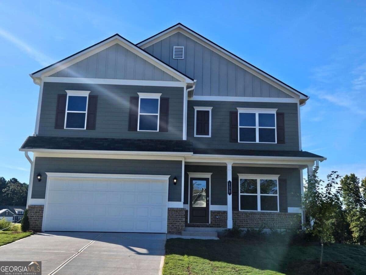 4 bedroom, 2.5 bathroom, 2,372 sq ft single family residence for sale at 138 Creekside Road LOT 40, Eatonton, GA 31024 — photo 2