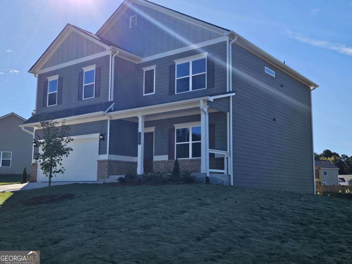 4 bedroom, 2.5 bathroom, 2,372 sq ft single family residence for sale at 138 Creekside Road LOT 40, Eatonton, GA 31024 — photo 3