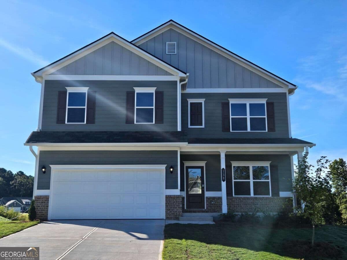 4 bedroom, 2.5 bathroom, 2,372 sq ft single family residence for sale at 138 Creekside Road LOT 40, Eatonton, GA 31024 — photo 1 of 47