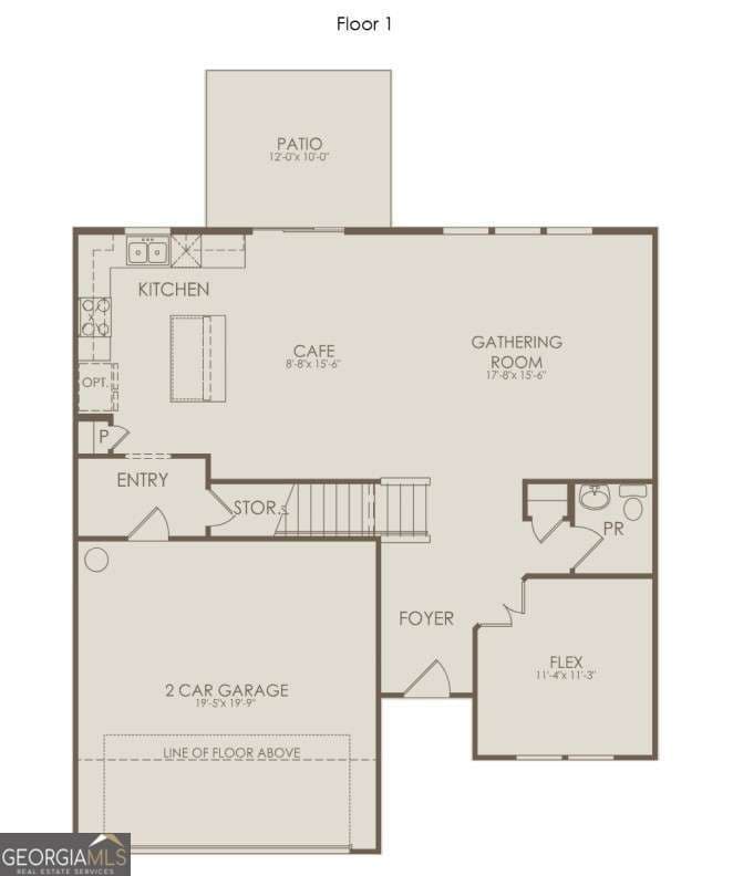 4 bedroom, 2.5 bathroom, 2,266 sq ft single family residence for sale at 4264 Karenwood Circle, Powder Springs, GA 30127 — photo 2