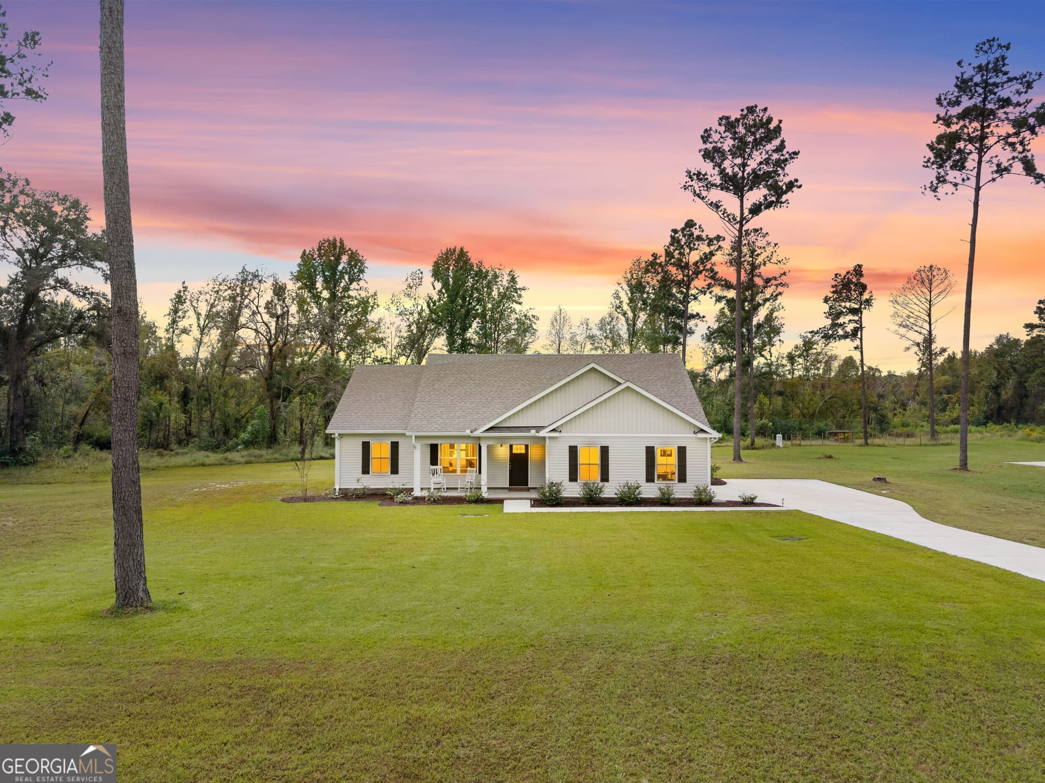 3 bedroom, 2 bathroom, 1,442 sq ft single family residence for sale at 22638 Salem Church Road, Metter, GA 30439