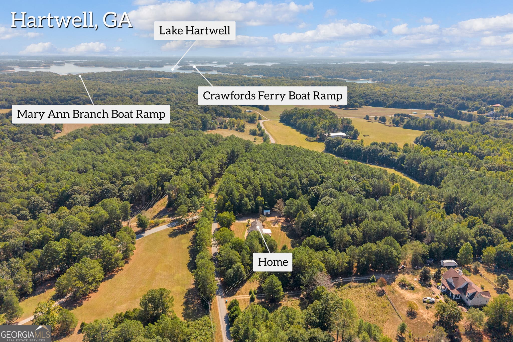 3 bedroom, 2 bathroom, 2,016 sq ft single family residence for sale at 583 Sarijon Road, Hartwell, GA 30643 — photo 6
