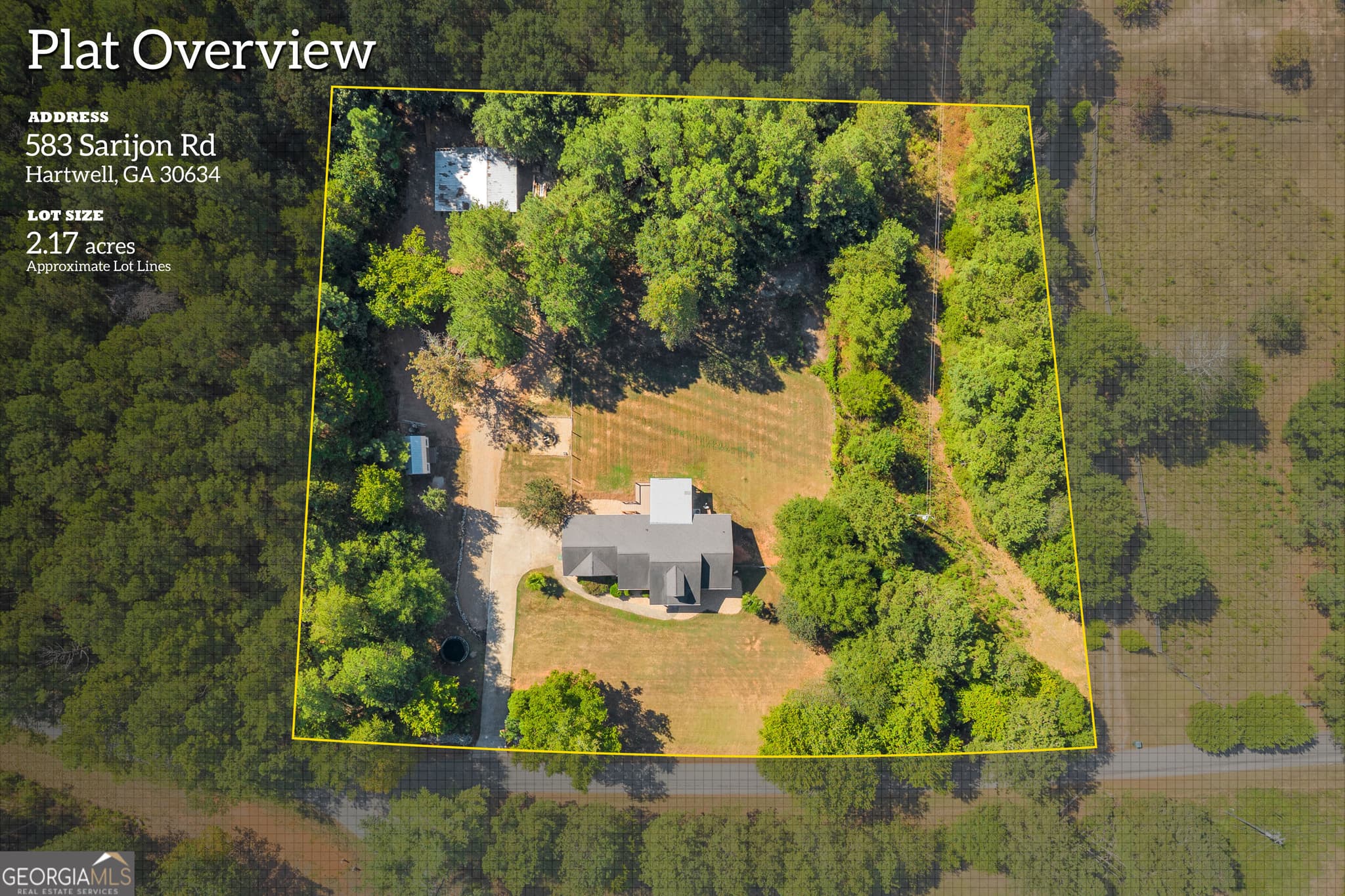 3 bedroom, 2 bathroom, 2,016 sq ft single family residence for sale at 583 Sarijon Road, Hartwell, GA 30643 — photo 3
