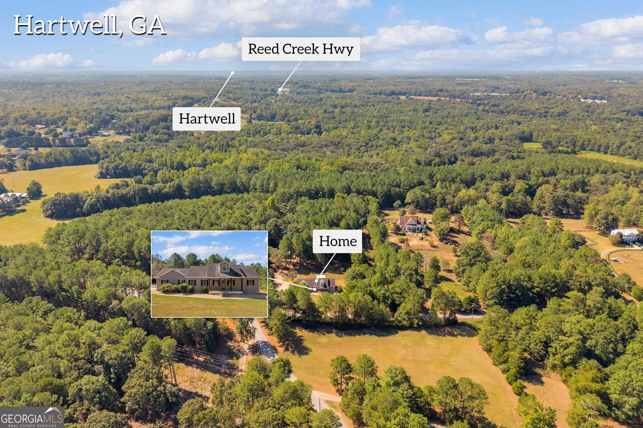 3 bedroom, 2 bathroom, 2,016 sq ft single family residence for sale at 583 Sarijon Road, Hartwell, GA 30643 — photo 5