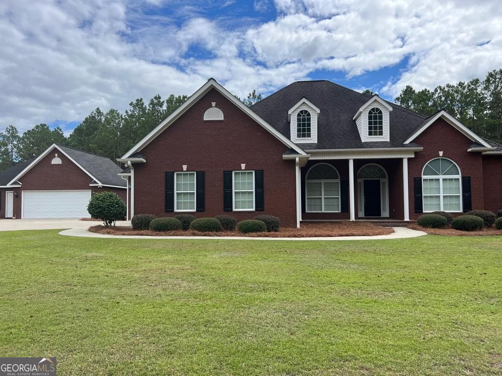 2,682 sq ft single family residence sold at 192 Bostwick Drive, Vidalia, GA 30474