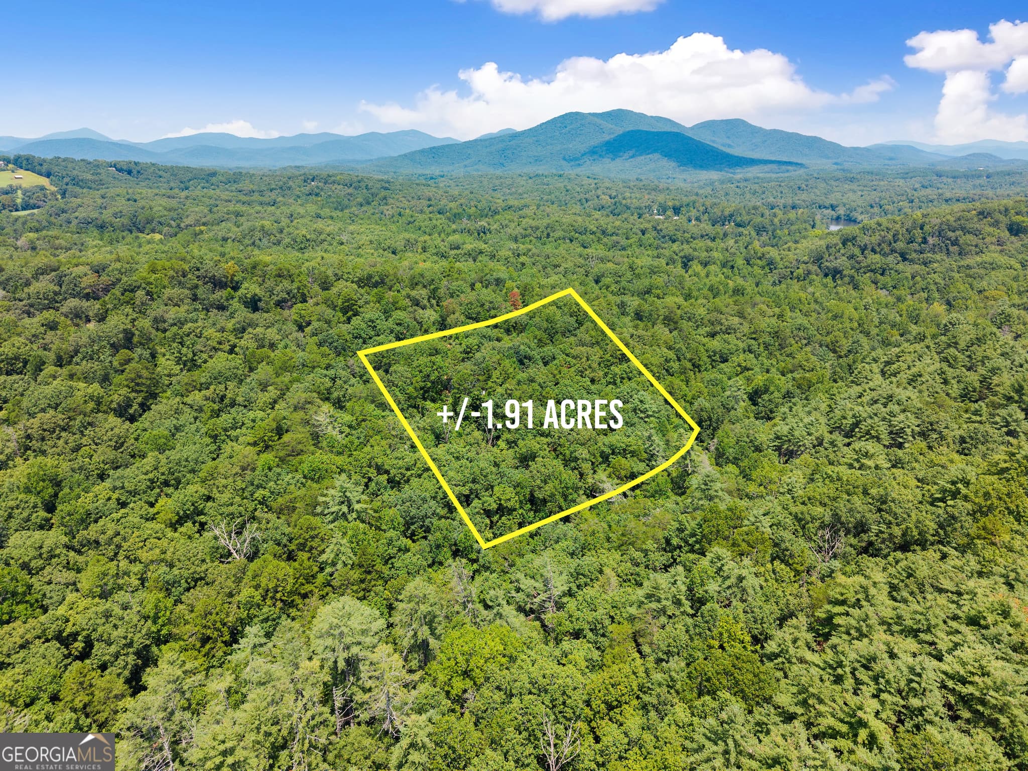 residential lot for sale at 4A 0 Creekside Drive, Cleveland, GA 30528 — photo 3