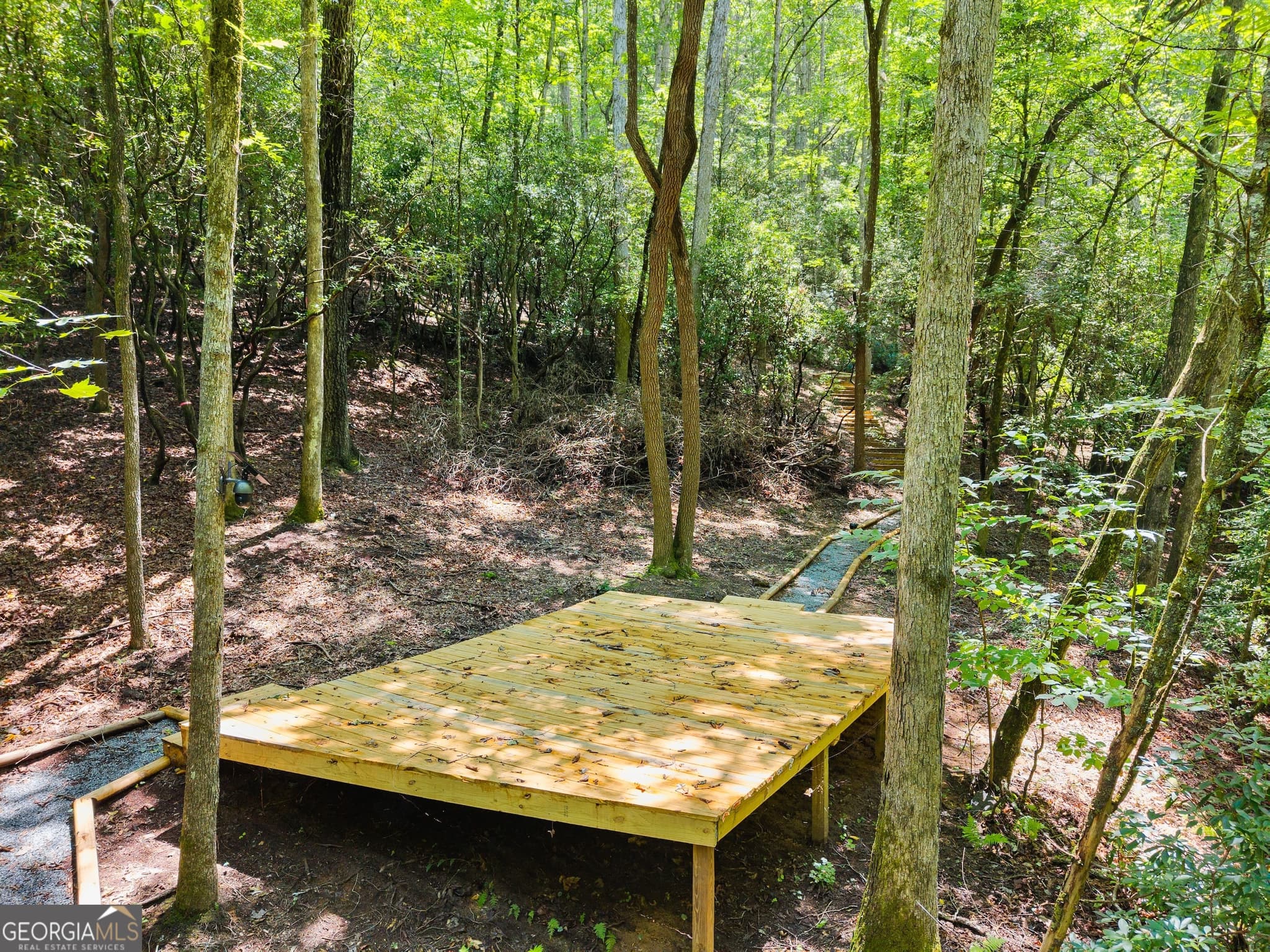 residential lot for sale at 4A 0 Creekside Drive, Cleveland, GA 30528 — photo 4