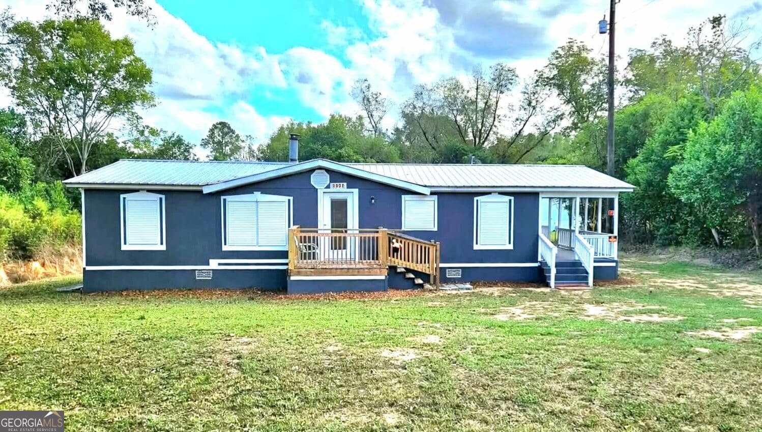 3 bedroom, 2 bathroom, 1,568 sq ft manufactured home,single family residence for sale at 1052 E Highway 26, Buena Vista, GA 31803