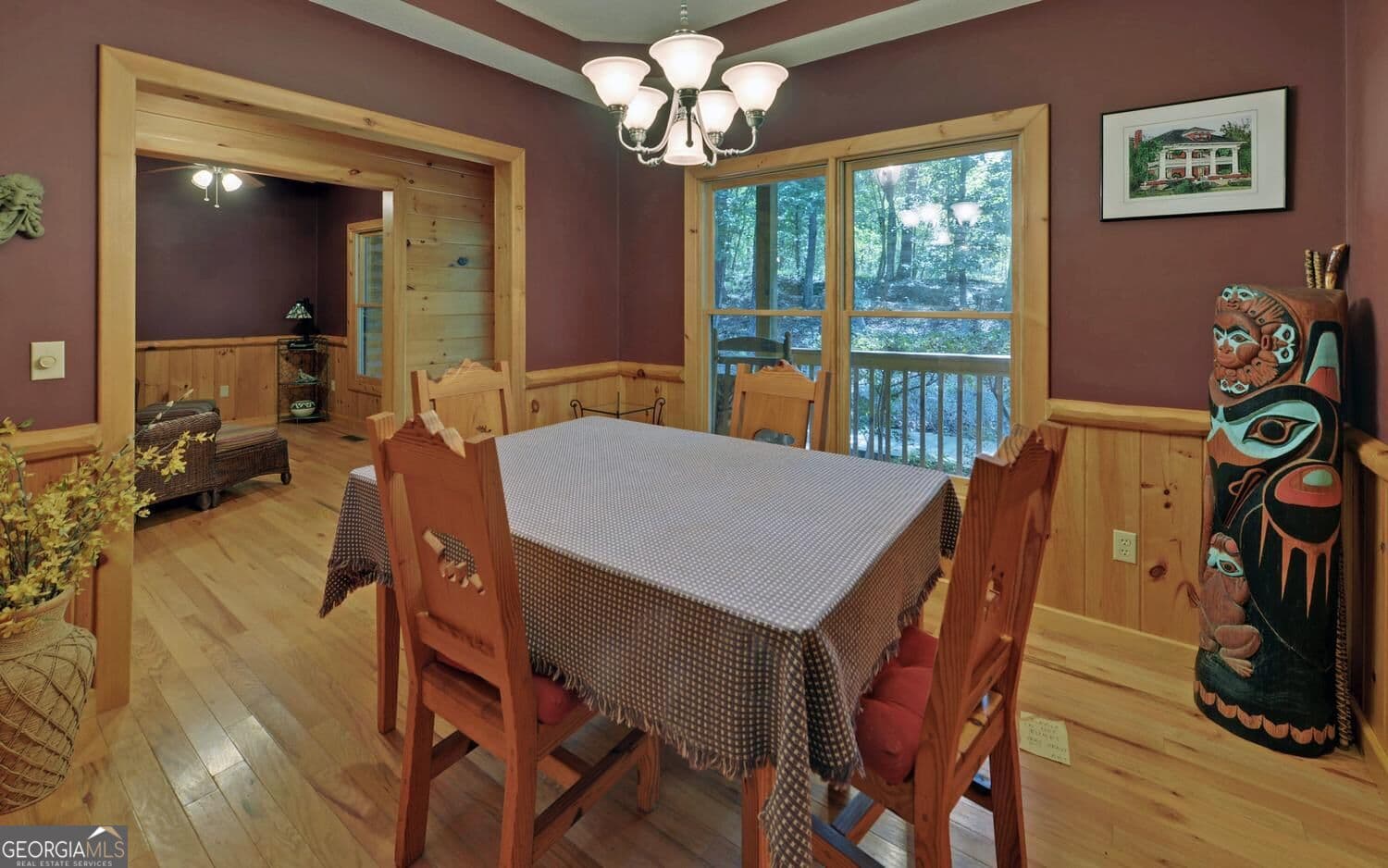 3 bedroom, 2 bathroom, 1,710 sq ft cabin,single family residence for sale at 803 Brookhaven Lane, Blue Ridge, GA 30513 — photo 10